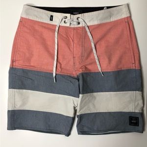 Vans board short swim trunk